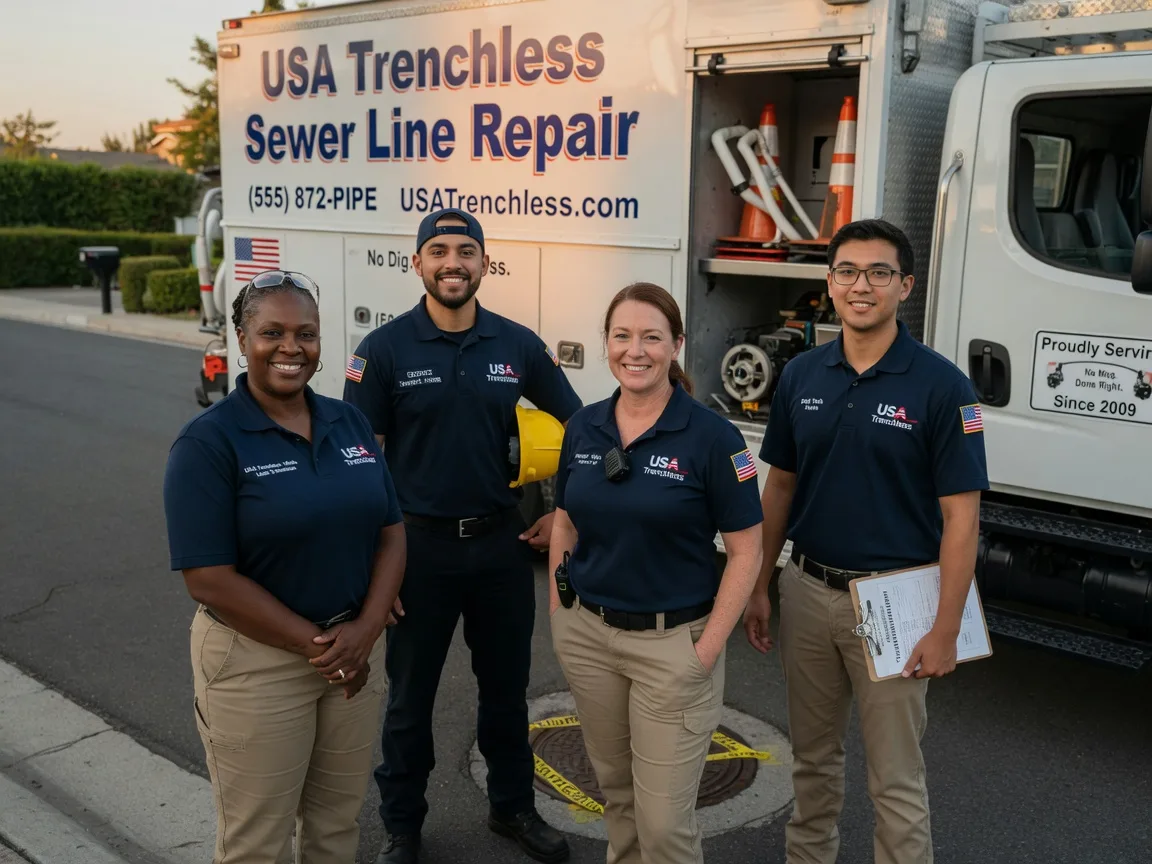 Sewer Line Repair company in Marshes Siding, KY